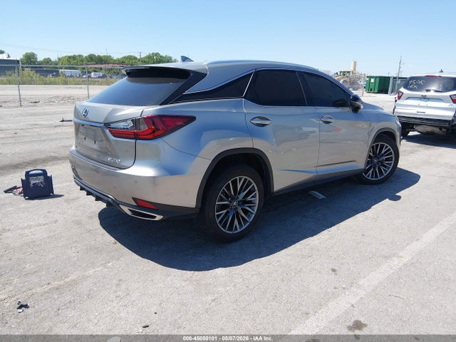2022 Lexus Rx 350 F Sport Handling მანქანა იყიდება აუქციონზე, vin: 2T2YZMDA2NC320173, აუქციონის ნომერი: 45050101