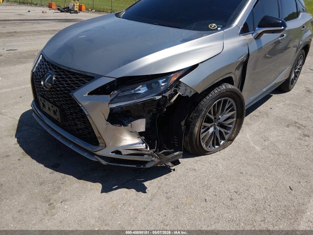 45050101 :رقم المزاد ، 2T2YZMDA2NC320173 vin ، 2022 Lexus Rx 350 F Sport Handling مزاد بيع