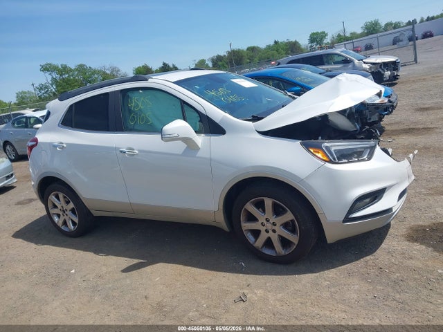 Продажа на аукционе авто 2017 Buick Encore Essence, vin: KL4CJCSB4HB162010, номер лота: 45050105