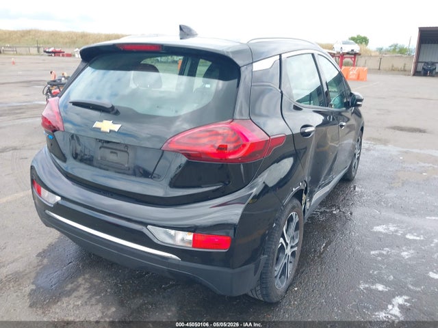 2021 Chevrolet Bolt Ev Fwd Premier მანქანა იყიდება აუქციონზე, vin: 1G1FZ6S00M4101417, აუქციონის ნომერი: 45050106