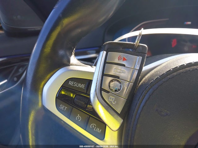45050107 :رقم المزاد ، WBA73BJ09NCH74463 vin ، 2022 Bmw 540 I Xdrive مزاد بيع