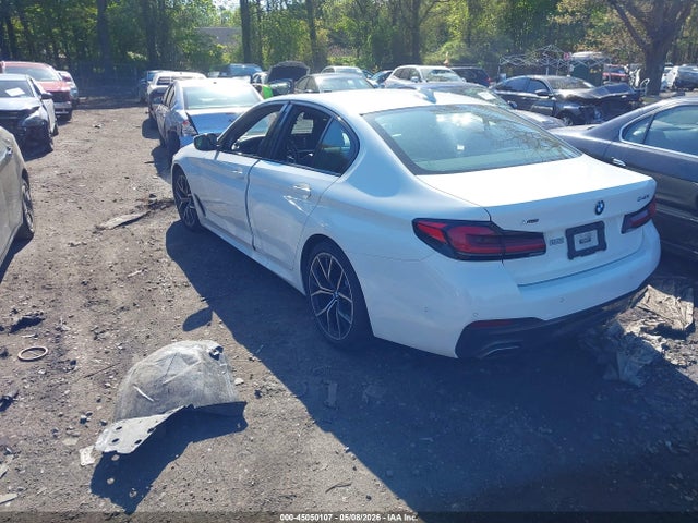 45050107 :رقم المزاد ، WBA73BJ09NCH74463 vin ، 2022 Bmw 540 I Xdrive مزاد بيع