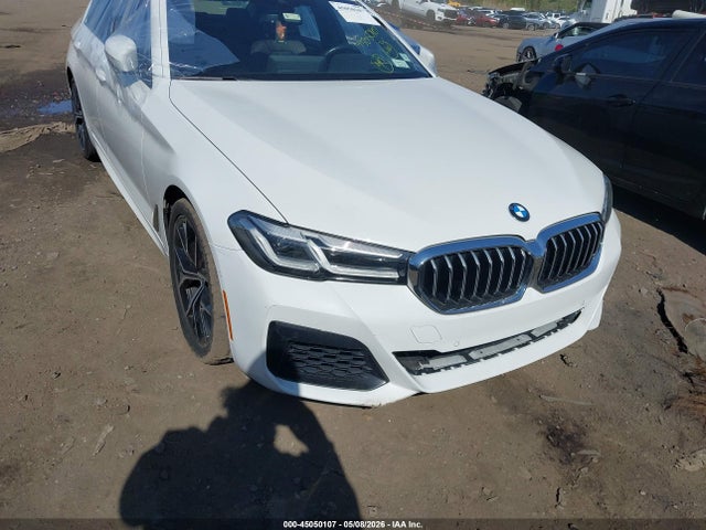 45050107 :رقم المزاد ، WBA73BJ09NCH74463 vin ، 2022 Bmw 540 I Xdrive مزاد بيع