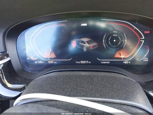 45050107 :رقم المزاد ، WBA73BJ09NCH74463 vin ، 2022 Bmw 540 I Xdrive مزاد بيع