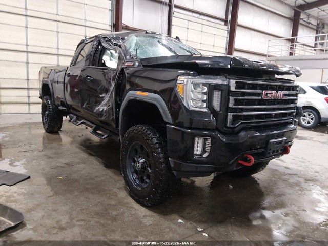 2023 Gmc Sierra 3500hd 4wd  Long Bed At4 მანქანა იყიდება აუქციონზე, vin: 1GT49VEY8PF122065, აუქციონის ნომერი: 45050108