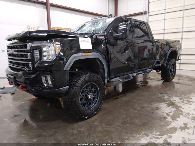 2023 Gmc Sierra 3500hd 4wd  Long Bed At4 მანქანა იყიდება აუქციონზე, vin: 1GT49VEY8PF122065, აუქციონის ნომერი: 45050108