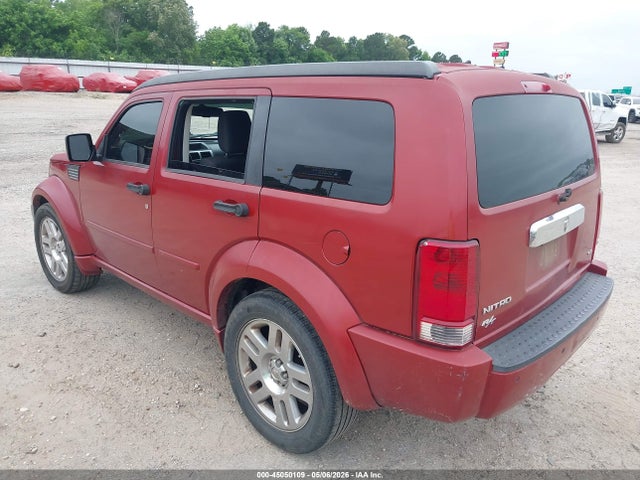 Aukcja sprzedaży 2008 Dodge Nitro Slt/rt, vin: 1D8GT586X8W114805, numer aukcji: 45050109