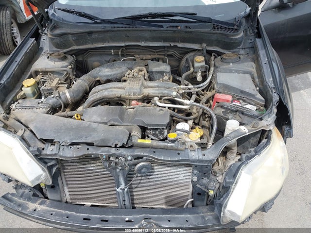 2011 Subaru Forester 2.5x მანქანა იყიდება აუქციონზე, vin: JF2SHABC5BH703503, აუქციონის ნომერი: 45050112