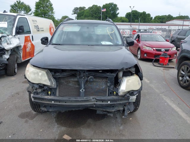 2011 Subaru Forester 2.5x მანქანა იყიდება აუქციონზე, vin: JF2SHABC5BH703503, აუქციონის ნომერი: 45050112