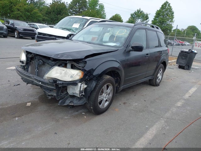 2011 Subaru Forester 2.5x მანქანა იყიდება აუქციონზე, vin: JF2SHABC5BH703503, აუქციონის ნომერი: 45050112
