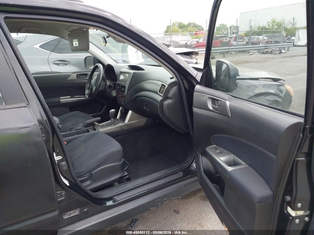 2011 Subaru Forester 2.5x მანქანა იყიდება აუქციონზე, vin: JF2SHABC5BH703503, აუქციონის ნომერი: 45050112