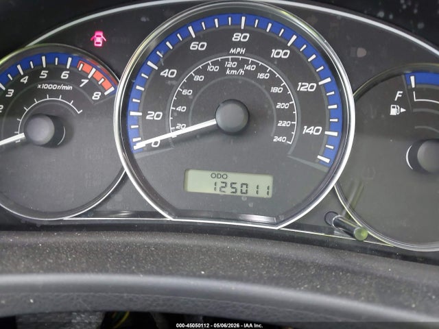 2011 Subaru Forester 2.5x მანქანა იყიდება აუქციონზე, vin: JF2SHABC5BH703503, აუქციონის ნომერი: 45050112