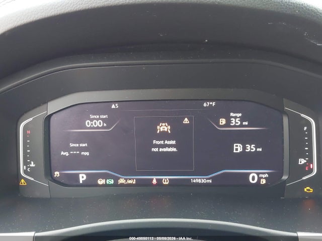 1V2ER2CA5MC503697 Volkswagen Atlas 3.6l V6 Sel