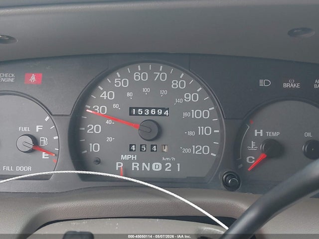 45050114 :رقم المزاد ، 2MEFM74W3YX737498 vin ، 2000 Mercury Grand Marquis Gs مزاد بيع