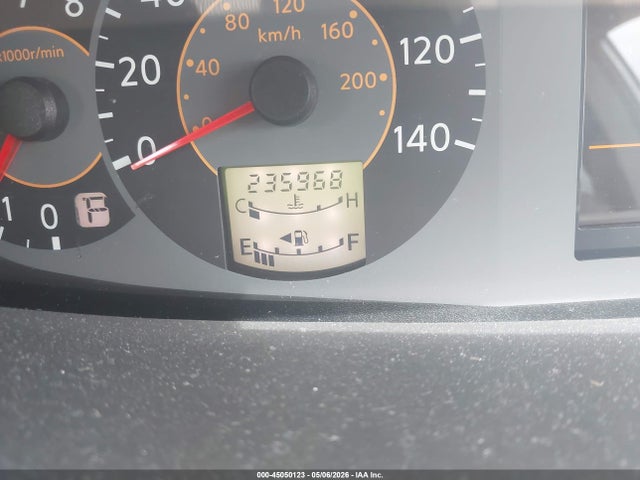 45050123 :رقم المزاد ، 5N1BV28U86N125431 vin ، 2006 Nissan Quest 3.5 S مزاد بيع