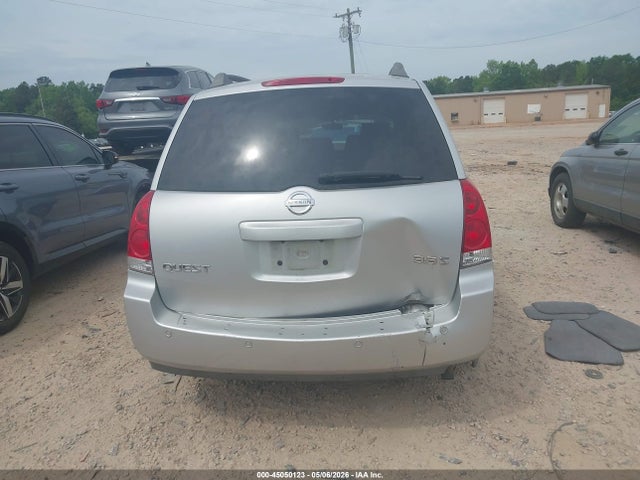 45050123 :رقم المزاد ، 5N1BV28U86N125431 vin ، 2006 Nissan Quest 3.5 S مزاد بيع