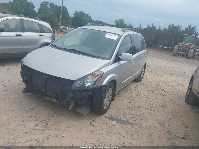 45050123 :رقم المزاد ، 5N1BV28U86N125431 vin ، 2006 Nissan Quest 3.5 S مزاد بيع