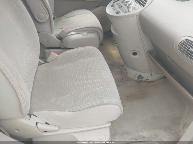45050123 :رقم المزاد ، 5N1BV28U86N125431 vin ، 2006 Nissan Quest 3.5 S مزاد بيع