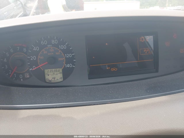 45050123 :رقم المزاد ، 5N1BV28U86N125431 vin ، 2006 Nissan Quest 3.5 S مزاد بيع