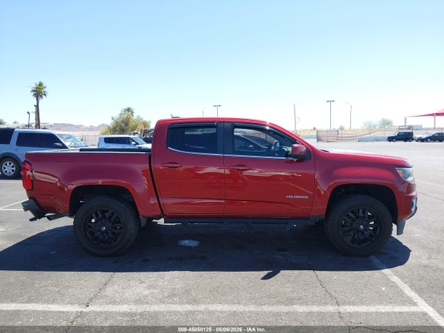 Aukcja sprzedaży 2015 Chevrolet Colorado Lt, vin: 1GCGSBE35F1258282, numer aukcji: 45050125