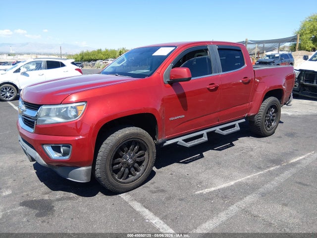 Aukcja sprzedaży 2015 Chevrolet Colorado Lt, vin: 1GCGSBE35F1258282, numer aukcji: 45050125