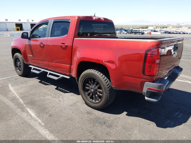 Aukcja sprzedaży 2015 Chevrolet Colorado Lt, vin: 1GCGSBE35F1258282, numer aukcji: 45050125