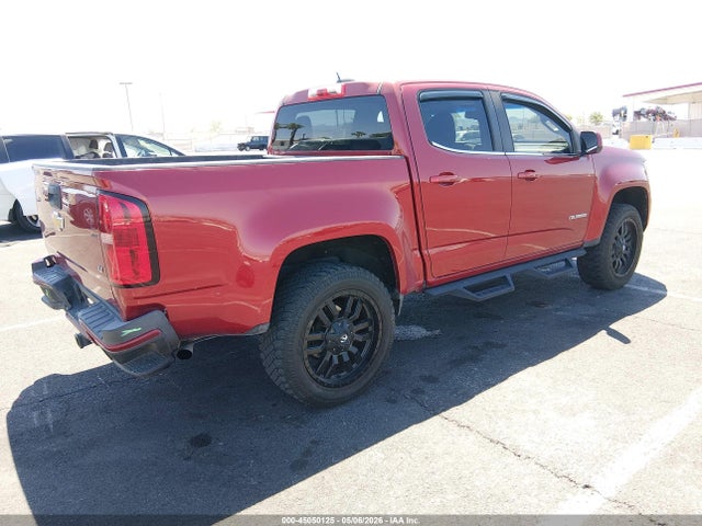 Aukcja sprzedaży 2015 Chevrolet Colorado Lt, vin: 1GCGSBE35F1258282, numer aukcji: 45050125