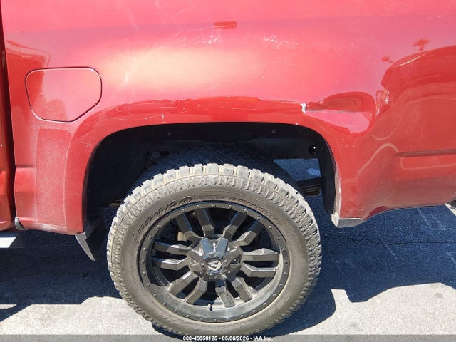 Aukcja sprzedaży 2015 Chevrolet Colorado Lt, vin: 1GCGSBE35F1258282, numer aukcji: 45050125
