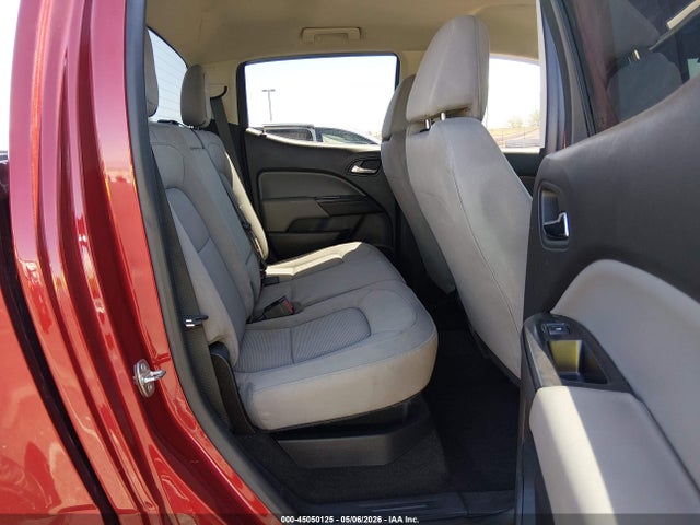Aukcja sprzedaży 2015 Chevrolet Colorado Lt, vin: 1GCGSBE35F1258282, numer aukcji: 45050125
