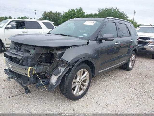 Продажа на аукционе авто 2018 Ford Explorer Limited, vin: 1FM5K7FH5JGC92836, номер лота: 45050131