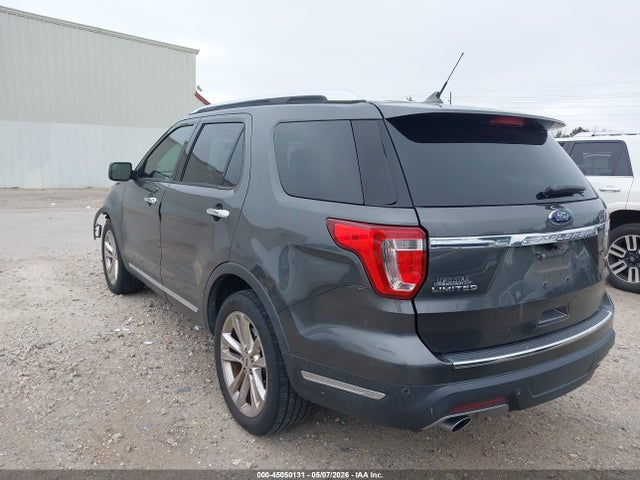Продажа на аукционе авто 2018 Ford Explorer Limited, vin: 1FM5K7FH5JGC92836, номер лота: 45050131