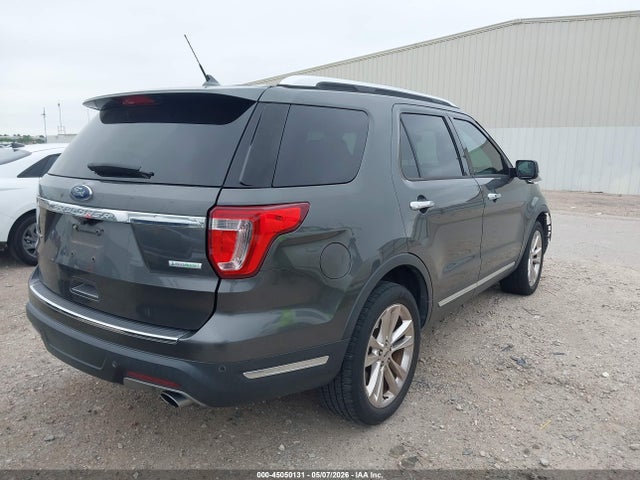 Продажа на аукционе авто 2018 Ford Explorer Limited, vin: 1FM5K7FH5JGC92836, номер лота: 45050131