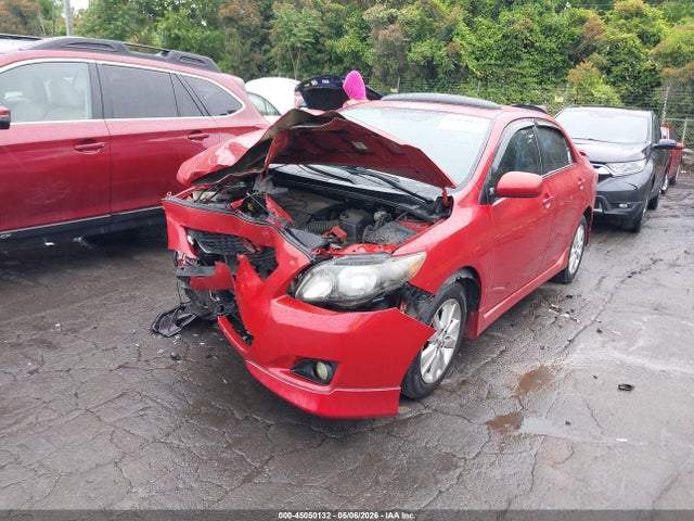 2010 Toyota Corolla S მანქანა იყიდება აუქციონზე, vin: 2T1BU4EE5AC292616, აუქციონის ნომერი: 45050132