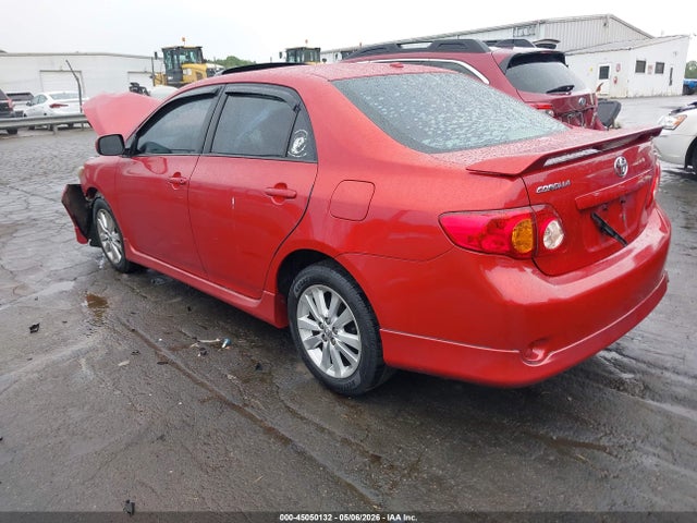 2010 Toyota Corolla S მანქანა იყიდება აუქციონზე, vin: 2T1BU4EE5AC292616, აუქციონის ნომერი: 45050132