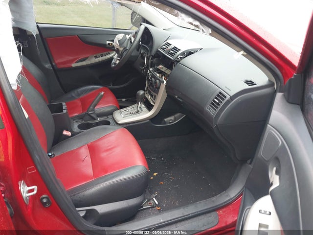2010 Toyota Corolla S მანქანა იყიდება აუქციონზე, vin: 2T1BU4EE5AC292616, აუქციონის ნომერი: 45050132