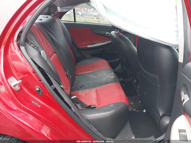 2010 Toyota Corolla S მანქანა იყიდება აუქციონზე, vin: 2T1BU4EE5AC292616, აუქციონის ნომერი: 45050132