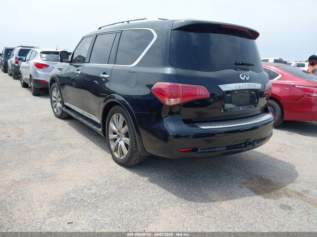 Aukcja sprzedaży 2011 Infiniti Qx56, vin: JN8AZ2NF8B9504155, numer aukcji: 45050133