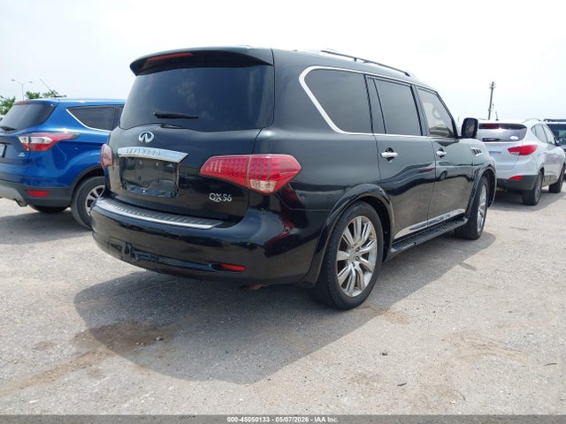 Aukcja sprzedaży 2011 Infiniti Qx56, vin: JN8AZ2NF8B9504155, numer aukcji: 45050133