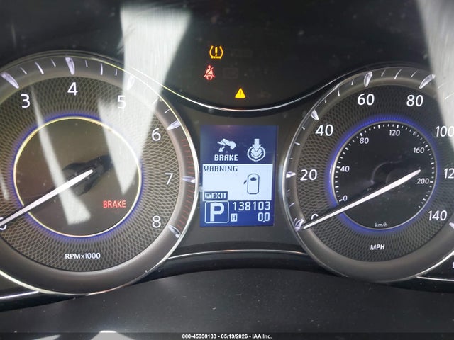 Aukcja sprzedaży 2011 Infiniti Qx56, vin: JN8AZ2NF8B9504155, numer aukcji: 45050133