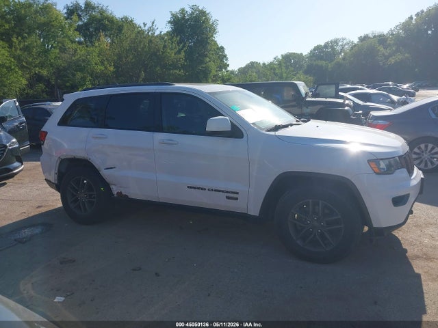 Продаж на аукціоні авто 2016 Jeep Grand Cherokee 75th Anniversary, vin: 1C4RJEAG8GC382798, номер лоту: 45050136