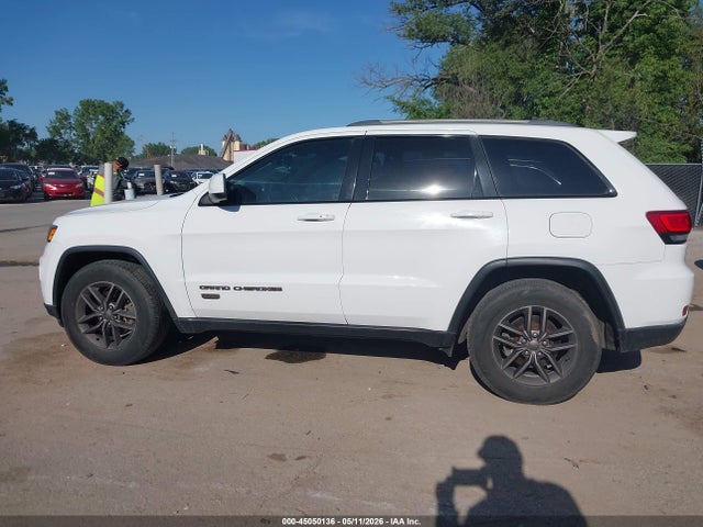 Продаж на аукціоні авто 2016 Jeep Grand Cherokee 75th Anniversary, vin: 1C4RJEAG8GC382798, номер лоту: 45050136