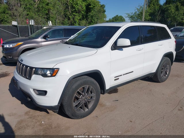 Продаж на аукціоні авто 2016 Jeep Grand Cherokee 75th Anniversary, vin: 1C4RJEAG8GC382798, номер лоту: 45050136