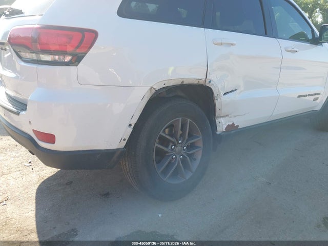 Продаж на аукціоні авто 2016 Jeep Grand Cherokee 75th Anniversary, vin: 1C4RJEAG8GC382798, номер лоту: 45050136