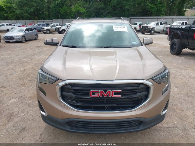2018 Gmc Terrain Sle მანქანა იყიდება აუქციონზე, vin: 3GKALTEX0JL128170, აუქციონის ნომერი: 45050142