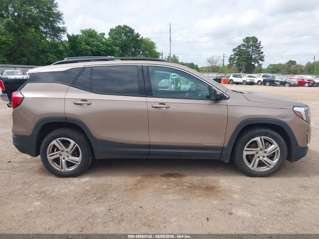2018 Gmc Terrain Sle მანქანა იყიდება აუქციონზე, vin: 3GKALTEX0JL128170, აუქციონის ნომერი: 45050142