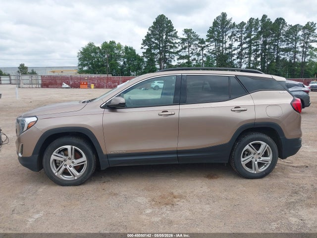 2018 Gmc Terrain Sle მანქანა იყიდება აუქციონზე, vin: 3GKALTEX0JL128170, აუქციონის ნომერი: 45050142