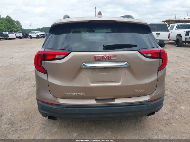 2018 Gmc Terrain Sle მანქანა იყიდება აუქციონზე, vin: 3GKALTEX0JL128170, აუქციონის ნომერი: 45050142
