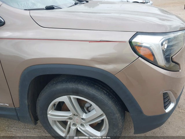 2018 Gmc Terrain Sle მანქანა იყიდება აუქციონზე, vin: 3GKALTEX0JL128170, აუქციონის ნომერი: 45050142
