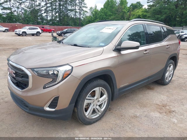 2018 Gmc Terrain Sle მანქანა იყიდება აუქციონზე, vin: 3GKALTEX0JL128170, აუქციონის ნომერი: 45050142