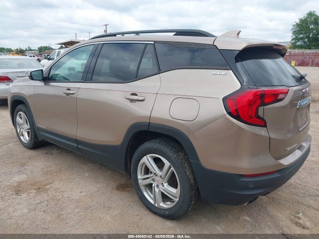 2018 Gmc Terrain Sle მანქანა იყიდება აუქციონზე, vin: 3GKALTEX0JL128170, აუქციონის ნომერი: 45050142